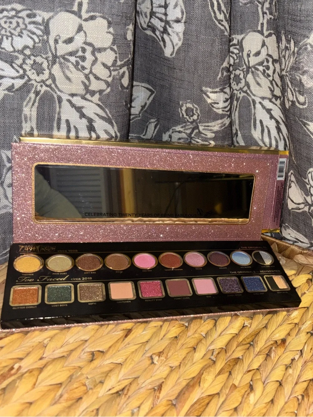 Too Faced Pink Then and Now Eyeshadow Palette